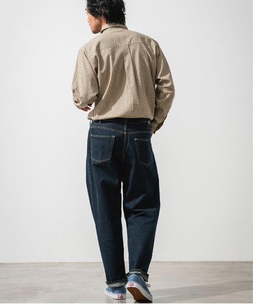 OFFSHORE（オフショア）の「CLASSIC CHECK SHIRT/クラシック チェックシャツ（シャツ/ブラウス・メンズ・ブルーグリーン/ブラウン・S/M/L/XL）」の9枚目の写真