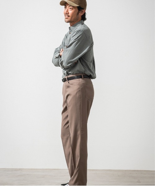 OFFSHORE（オフショア）の「CLASSIC CHECK SHIRT/クラシック チェックシャツ（シャツ/ブラウス・メンズ・ブルーグリーン/ブラウン・S/M/L/XL）」の10枚目の写真