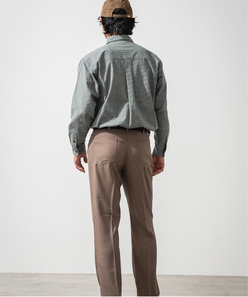 OFFSHORE（オフショア）の「CLASSIC CHECK SHIRT/クラシック チェックシャツ（シャツ/ブラウス・メンズ・ブルーグリーン/ブラウン・S/M/L/XL）」の11枚目の写真