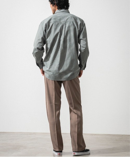 OFFSHORE（オフショア）の「CLASSIC CHECK SHIRT/クラシック チェックシャツ（シャツ/ブラウス・メンズ・ブルーグリーン/ブラウン・S/M/L/XL）」の6枚目の写真