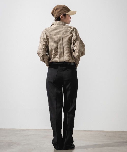 OFFSHORE（オフショア）の「CLASSIC CHECK SHIRT/クラシック チェックシャツ（シャツ/ブラウス・メンズ・ブルーグリーン/ブラウン・S/M/L/XL）」の13枚目の写真