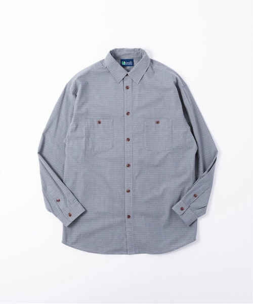 OFFSHORE（オフショア）の「CLASSIC CHECK SHIRT/クラシック チェックシャツ（シャツ/ブラウス・メンズ・ブルーグリーン/ブラウン・S/M/L/XL）」の15枚目の写真