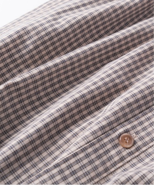OFFSHORE（オフショア）の「CLASSIC CHECK SHIRT/クラシック チェックシャツ（シャツ/ブラウス・メンズ・ブルーグリーン/ブラウン・S/M/L/XL）」の16枚目の写真