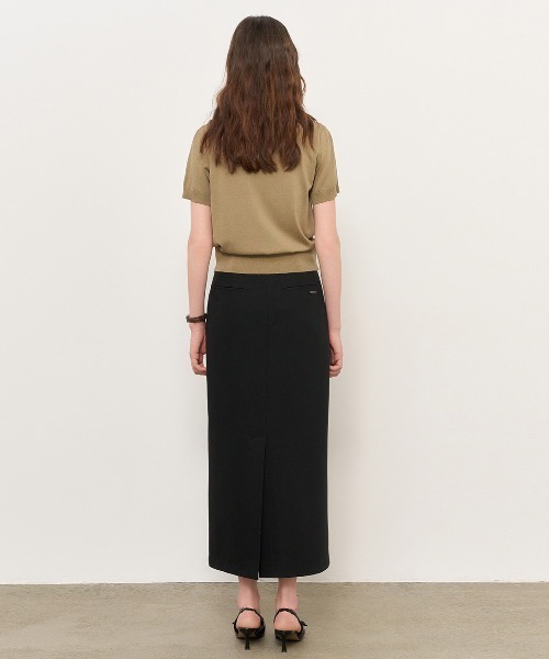 GENERAL IDEA(ジェネラルアイデア)の「GENERAL IDEA/ジェネラルアイディア basic collar half cardigan カーディガン 冬服(カーディガン/ボレロ・レディース・アイボリー/ブラック/ブラウン・S/M/L)」の10枚目の写真