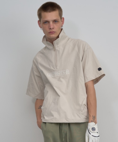 Half-Zip Tech Utility Shirt