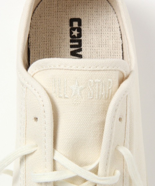 CONVERSE(コンバース)の「【CONVERSE】ALL STAR AGED WRESTLINGSHOES(スニーカー・レディース・オフホワイト・24.5cm/24cm)」の8枚目の写真