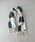 GANNIiKj[j́uGANNI Wool cotton mix knit scarfi}t[jvb}`