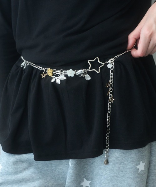 モチーフチェーンベルト/motif chain belt（ベルト）｜Birthday