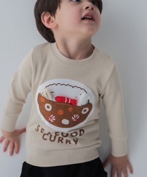 CHEEK ROOM（チークルーム）の「CHEEK ROOM/チークルーム シーフードカレー　トレーナー（スウェット）」