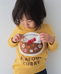 CHEEK ROOM（チークルーム）の「CHEEK ROOM/チークルーム シーフードカレー　トレーナー（スウェット）」