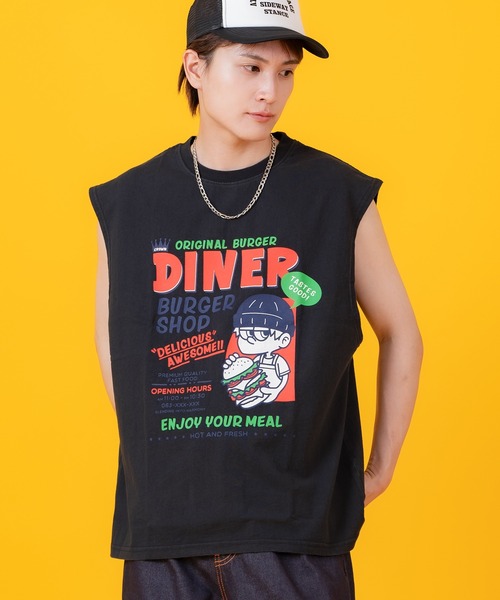 improves（インプローブス）の「アソート ノースリーブTシャツ（タンクトップ・メンズ・グレー系2/ブラック系2/グレー系7/グレー系/ブラック系4/ブラック系9/ブラック系8/ブラック系7/ブラック系5/グレー系9/ブラック系/グレー系8/グレー系6/グレー系1/ブラック系3/ブラック系1/グレー系5/グレー系4/グレー系3・LARGE/MEDIUM/X-LARGE/SMALL）」の2枚目の写真