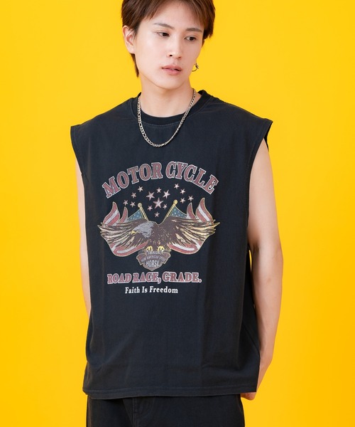 improves（インプローブス）の「アソート ノースリーブTシャツ（タンクトップ・メンズ・グレー系2/ブラック系2/グレー系7/グレー系/ブラック系4/ブラック系9/ブラック系8/ブラック系7/ブラック系5/グレー系9/ブラック系/グレー系8/グレー系6/グレー系1/ブラック系3/ブラック系1/グレー系5/グレー系4/グレー系3・LARGE/MEDIUM/X-LARGE/SMALL）」の4枚目の写真