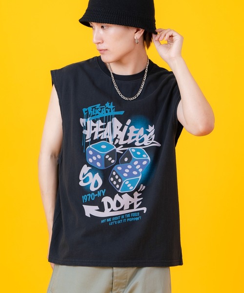 improves（インプローブス）の「アソート ノースリーブTシャツ（タンクトップ・メンズ・グレー系2/ブラック系2/グレー系7/グレー系/ブラック系4/ブラック系9/ブラック系8/ブラック系7/ブラック系5/グレー系9/ブラック系/グレー系8/グレー系6/グレー系1/ブラック系3/ブラック系1/グレー系5/グレー系4/グレー系3・LARGE/MEDIUM/X-LARGE/SMALL）」の7枚目の写真