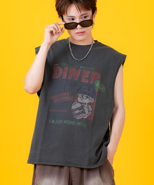 improves（インプローブス）の「アソート ノースリーブTシャツ（タンクトップ・メンズ・グレー系2/ブラック系2/グレー系7/グレー系/ブラック系4/ブラック系9/ブラック系8/ブラック系7/ブラック系5/グレー系9/ブラック系/グレー系8/グレー系6/グレー系1/ブラック系3/ブラック系1/グレー系5/グレー系4/グレー系3・LARGE/MEDIUM/X-LARGE/SMALL）」の11枚目の写真