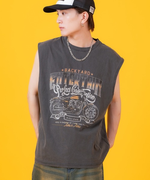 improves（インプローブス）の「アソート ノースリーブTシャツ（タンクトップ・メンズ・グレー系2/ブラック系2/グレー系7/グレー系/ブラック系4/ブラック系9/ブラック系8/ブラック系7/ブラック系5/グレー系9/ブラック系/グレー系8/グレー系6/グレー系1/ブラック系3/ブラック系1/グレー系5/グレー系4/グレー系3・LARGE/MEDIUM/X-LARGE/SMALL）」の12枚目の写真