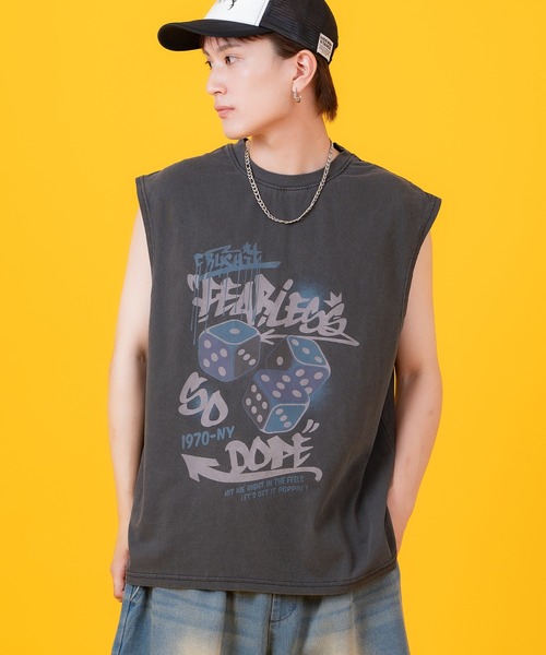 improves（インプローブス）の「アソート ノースリーブTシャツ（タンクトップ・メンズ・グレー系2/ブラック系2/グレー系7/グレー系/ブラック系4/ブラック系9/ブラック系8/ブラック系7/ブラック系5/グレー系9/ブラック系/グレー系8/グレー系6/グレー系1/ブラック系3/ブラック系1/グレー系5/グレー系4/グレー系3・LARGE/MEDIUM/X-LARGE/SMALL）」の17枚目の写真