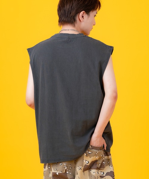 improves（インプローブス）の「アソート ノースリーブTシャツ（タンクトップ・メンズ・グレー系2/ブラック系2/グレー系7/グレー系/ブラック系4/ブラック系9/ブラック系8/ブラック系7/ブラック系5/グレー系9/ブラック系/グレー系8/グレー系6/グレー系1/ブラック系3/ブラック系1/グレー系5/グレー系4/グレー系3・LARGE/MEDIUM/X-LARGE/SMALL）」の20枚目の写真