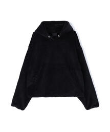 DANKE SCHON（ダンケシェーン）の「DankeSchon/ダンケシェーン/W-FACE VELOUR PULL HOODY（パーカー・レディース）」