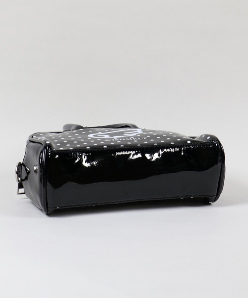 SPINNS（スピンズ）の「【2WAY】エナメルプリントボストンバッグ/平成女児（ボストンバッグ・レディース・その他/サックスブルー系/ブラック系その他・ONESIZE）」の17枚目の写真