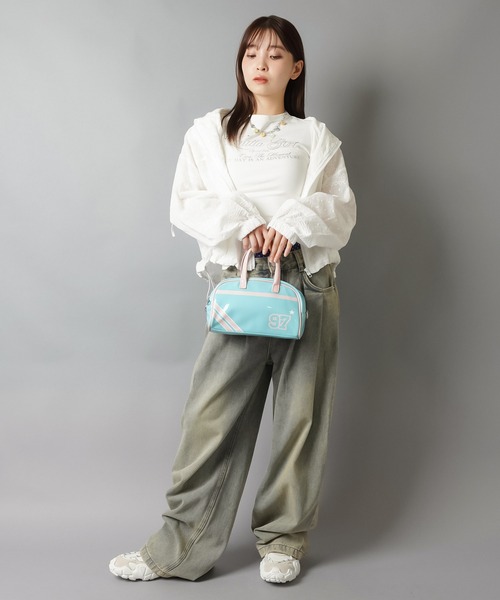 セール】【2WAY】エナメルプリントボストンバッグ/平成女児（ボストン