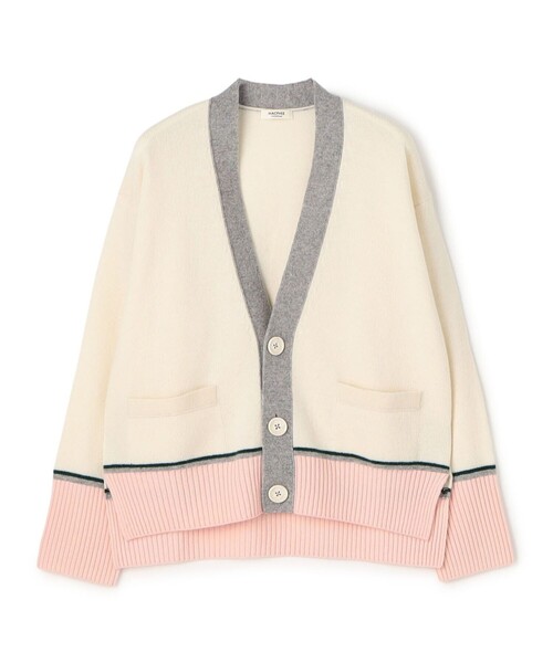 NZ LAMBS Vネックカーディガン（カーディガン/ボレロ）｜MACPHEE