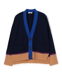 MACPHEE | NZ LAMBS Vネックカーディガン(カーディガン/ボレロ)