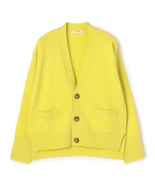 NZ LAMBS Vネックカーディガン（カーディガン/ボレロ）｜MACPHEE