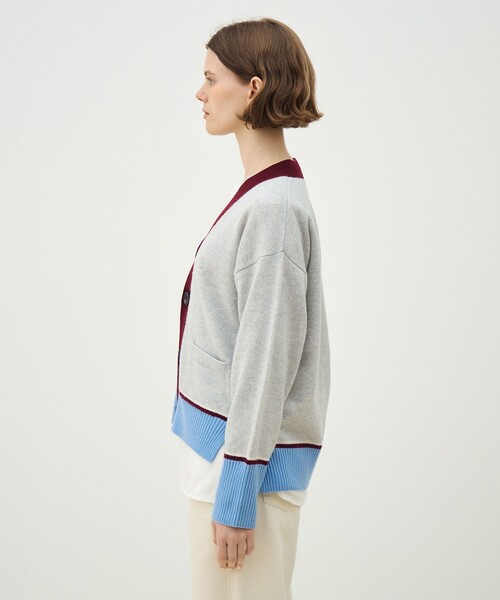 NZ LAMBS Vネックカーディガン（カーディガン/ボレロ）｜MACPHEE