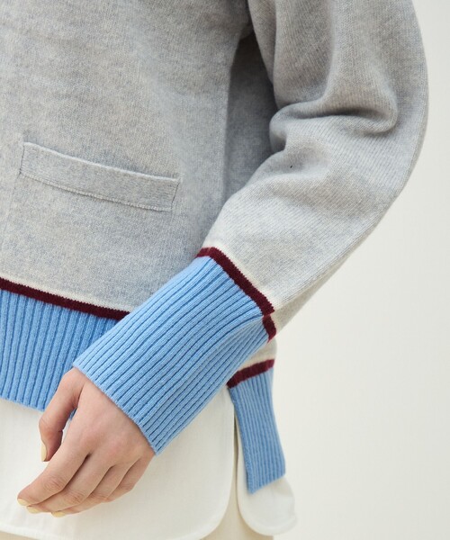 NZ LAMBS Vネックカーディガン（カーディガン/ボレロ）｜MACPHEE