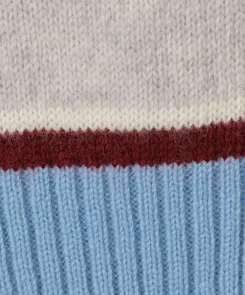 MACPHEE（マカフィー）の「NZ LAMBS Vネックカーディガン（カーディガン/ボレロ・レディース・ライトベージュ/ライトイエロー/ネイビー/ホワイト系その他/ブラック/グレー系その他・S）」の15枚目の写真