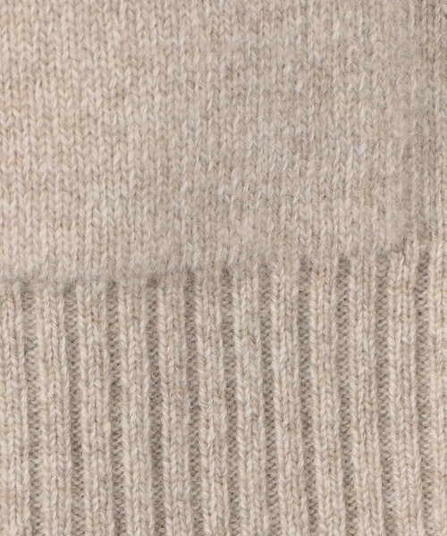 MACPHEE（マカフィー）の「NZ LAMBS Vネックカーディガン（カーディガン/ボレロ・レディース・ライトベージュ/ライトイエロー/ネイビー/ホワイト系その他/ブラック/グレー系その他・S）」の18枚目の写真