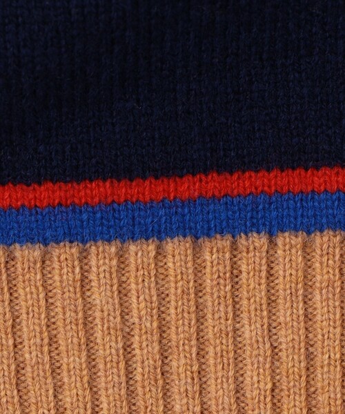 MACPHEE（マカフィー）の「NZ LAMBS Vネックカーディガン（カーディガン/ボレロ・レディース・ライトベージュ/ライトイエロー/ネイビー/ホワイト系その他/ブラック/グレー系その他・S）」の19枚目の写真