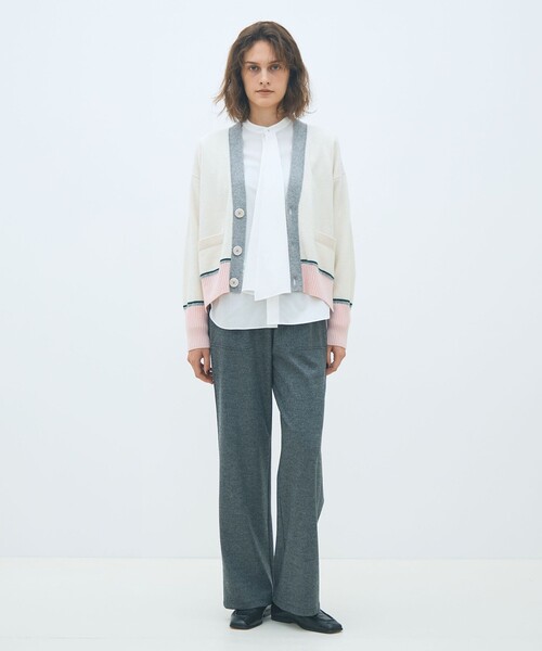 NZ LAMBS Vネックカーディガン（カーディガン/ボレロ）｜MACPHEE