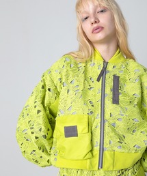 AULA AILA アウラアイラ ブルゾンMA-1 ジャケット AULA AILA｜TRENCH MA-1 | Rakuten Fashion(楽天ファッション