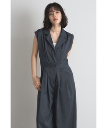 &. NOSTALGIA（アンドドットノスタルジア）の「ツイルノースリジャンプスーツ（つなぎ/オールインワン）」