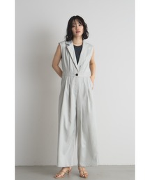 &. NOSTALGIA（アンドドットノスタルジア）の「ツイルノースリジャンプスーツ（つなぎ/オールインワン）」