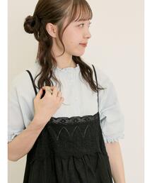 スカラップ」に該当するシャツ/ブラウスファッション通販 - ZOZOTOWN