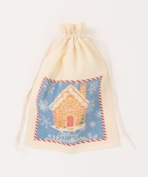 欧州航路（オウシュウコウロ）の「【欧州航路】ジョールクリスマスラッピングM（ポーチ）」