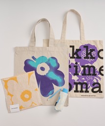 marimekko(}bR)́ymxeBtzUnikko / ykioskiz fabric bagfolding umbrellayJAPAN EXCLUSIVEz Mini towel 26x26 cm@Zbg(g[gobO)