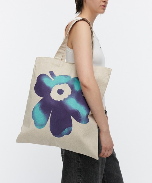 ノベルティ付】Unikko / 【kioski】 fabric bag＆folding umbrella＆