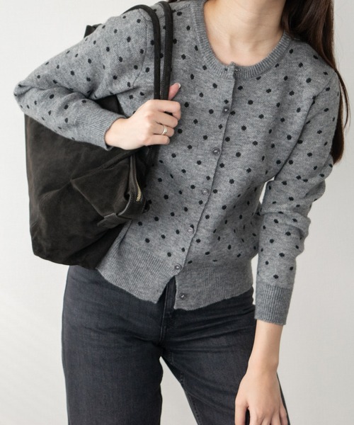 CHRISTIAN VILLA(クリスチャンヴィラ)の「【CHRISTIAN VILLA】ワイドシルエットスエードハンドバッグ(Q56373)(ハンドバッグ・レディース・ダークブラウン・ALL)」の7枚目の写真