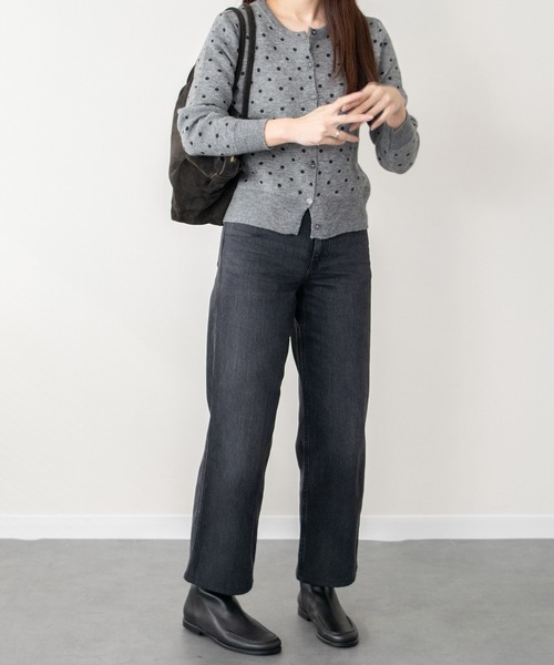 CHRISTIAN VILLA(クリスチャンヴィラ)の「【CHRISTIAN VILLA】ワイドシルエットスエードハンドバッグ(Q56373)(ハンドバッグ・レディース・ダークブラウン・ALL)」の8枚目の写真