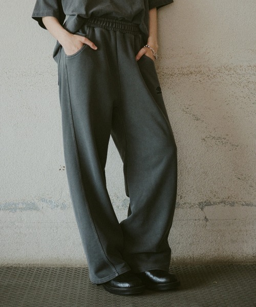 Jieda｜ジエダのスウェットパンツ（ワイド・ルーズ）通販 - ZOZOTOWN