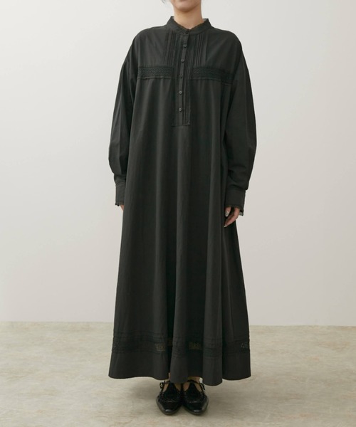 Kanoco×Libra Cue アンティークレースコットンワンピース（ワンピース