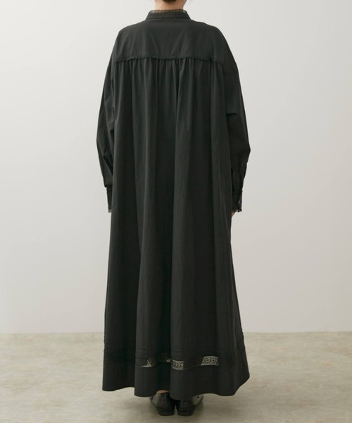 Kanoco×Libra Cue アンティークレースコットンワンピース（ワンピース