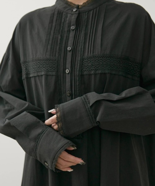 Kanoco×Libra Cue アンティークレースコットンワンピース（ワンピース