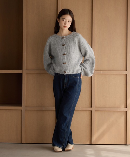 トグルボタンカーディガン（カーディガン/ボレロ）｜moi tytto