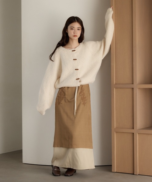 トグルボタンカーディガン（カーディガン/ボレロ）｜moi tytto