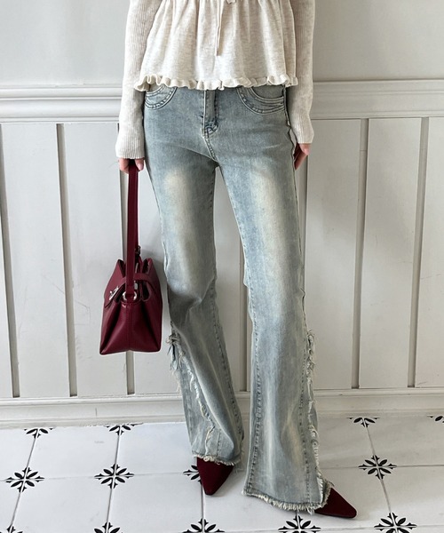 セール】【着用動画あり・2サイズ展開】ヴィンテージブーツカット