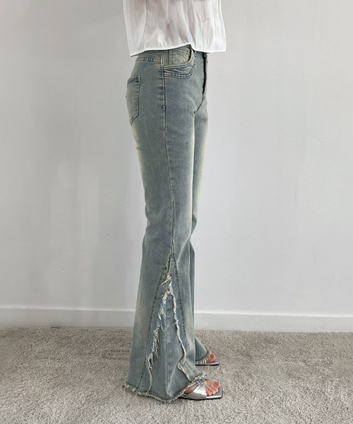 セール】【着用動画あり・2サイズ展開】ヴィンテージブーツカット